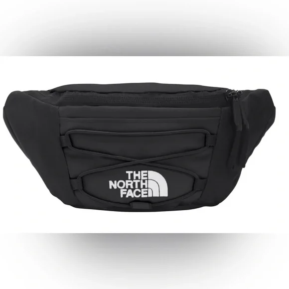 The North Face Jester Lumbar Black Waist Pack NWT - Picture 1 of 5